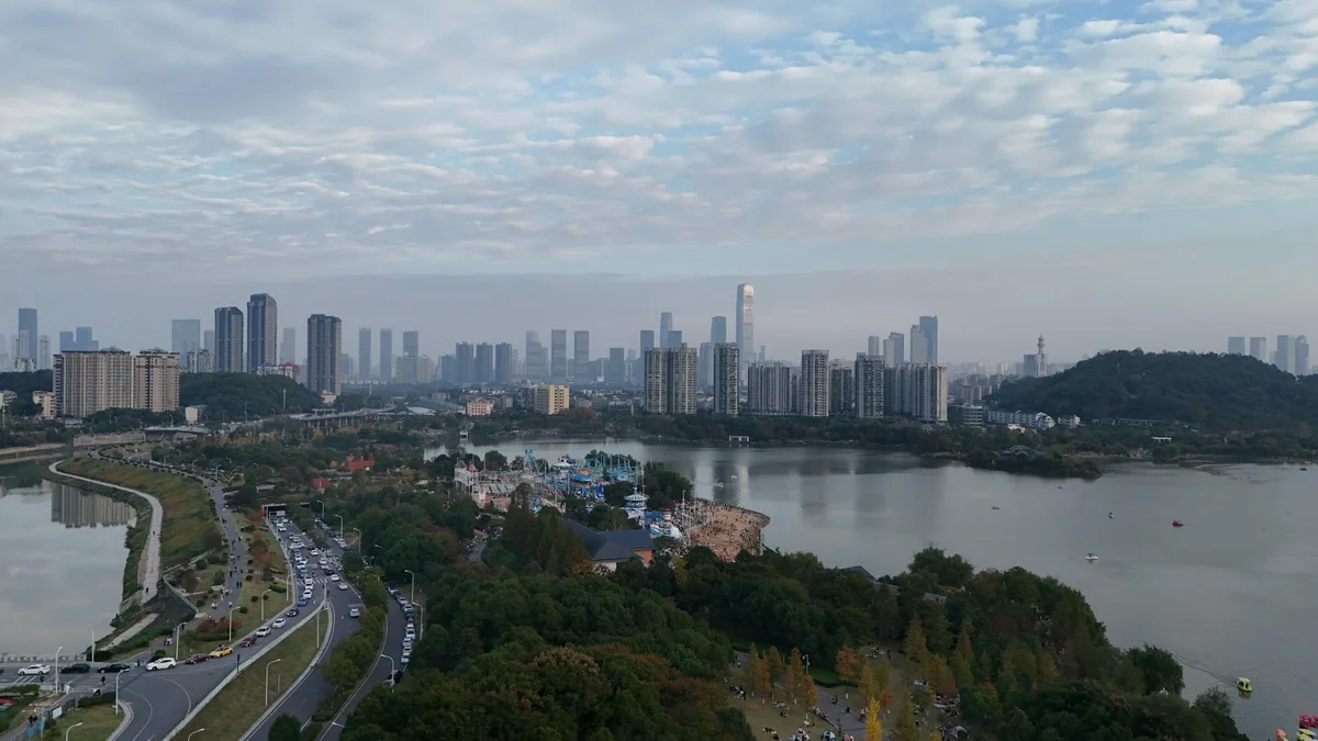 New Century Global Center view 2