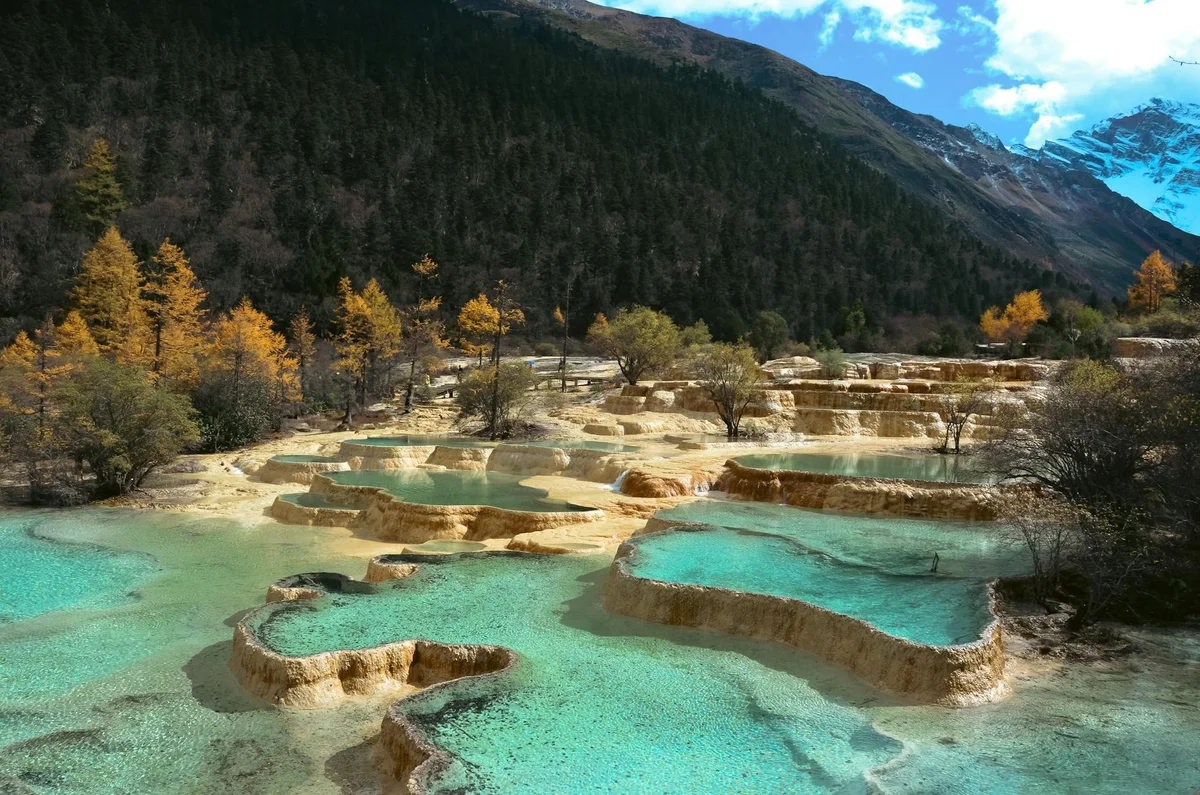 Hua Shui Wan Hot Springs view 2
