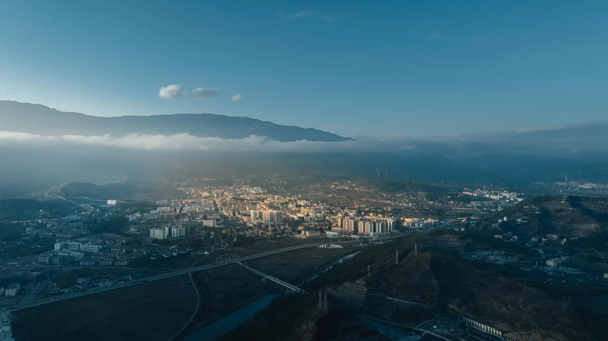 Chengdu Tianfu New Area view 2