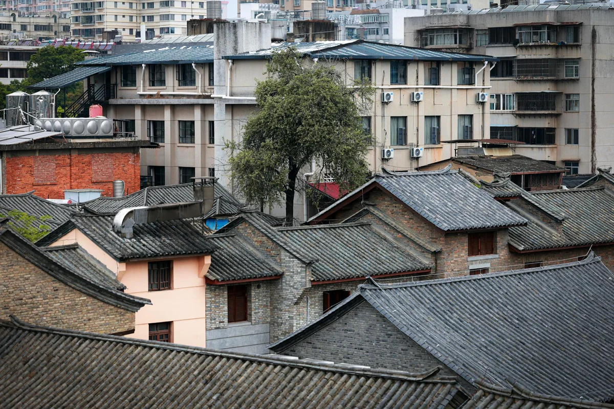 Chunxi Road Pedestrian Street view 1