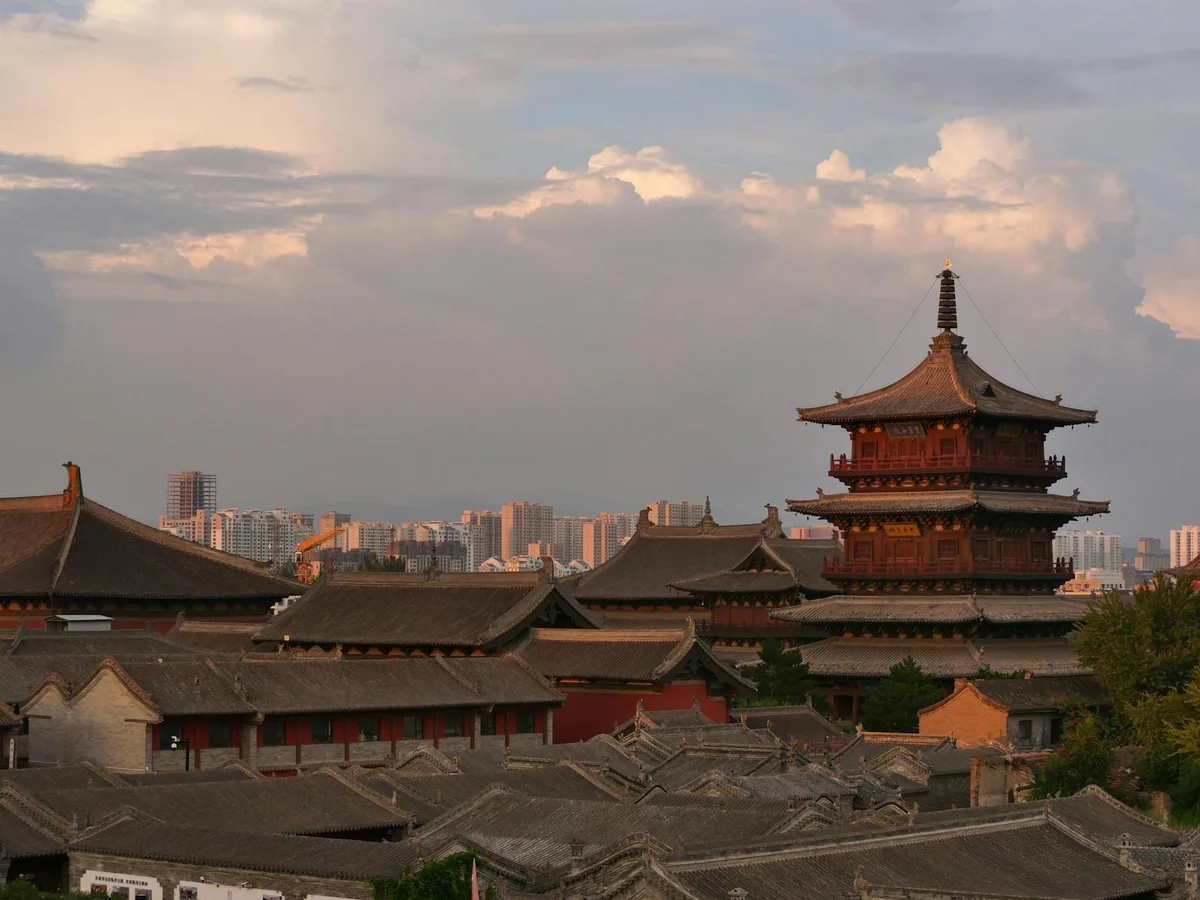 Chunxi Road Pedestrian Street view 2