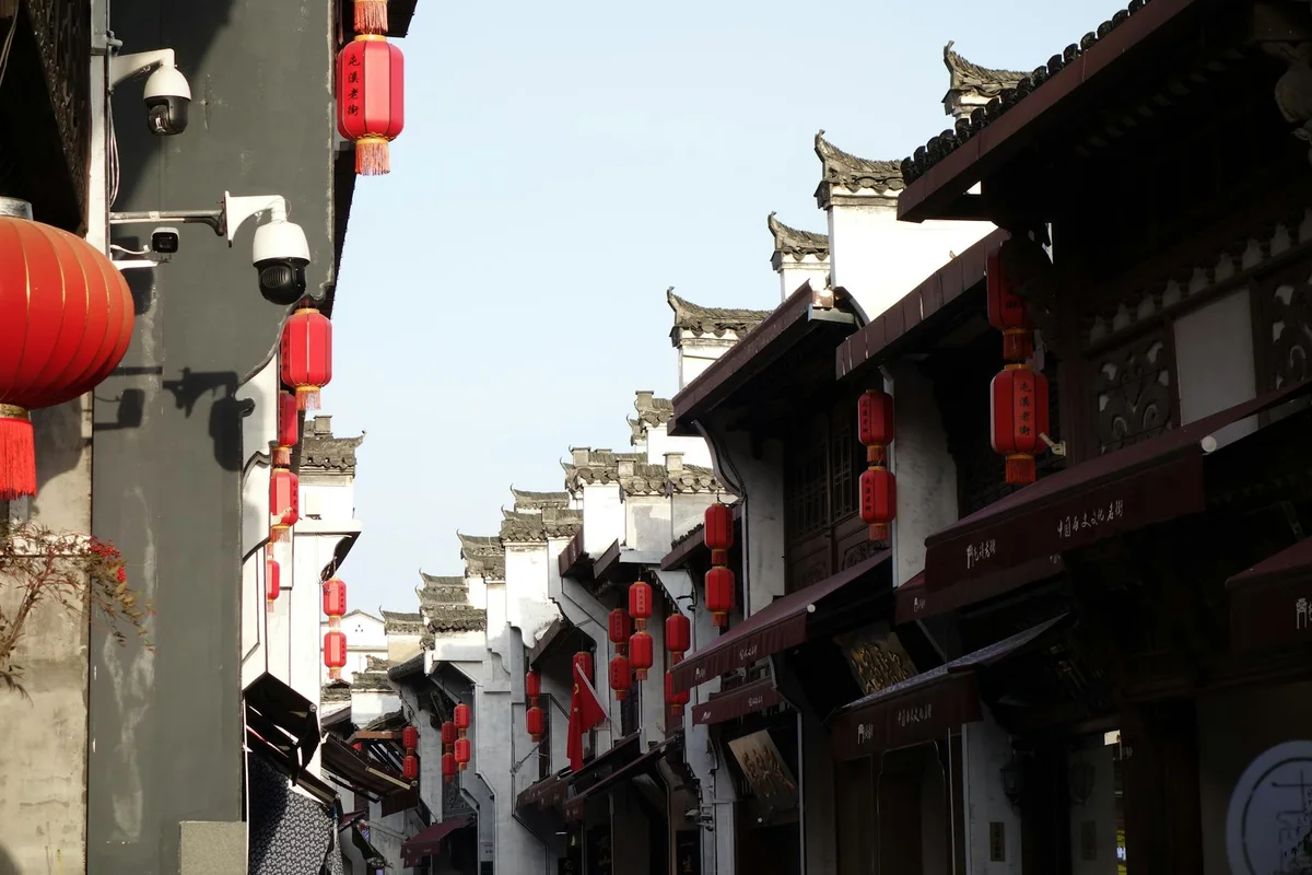 Jinli Ancient Street view 2