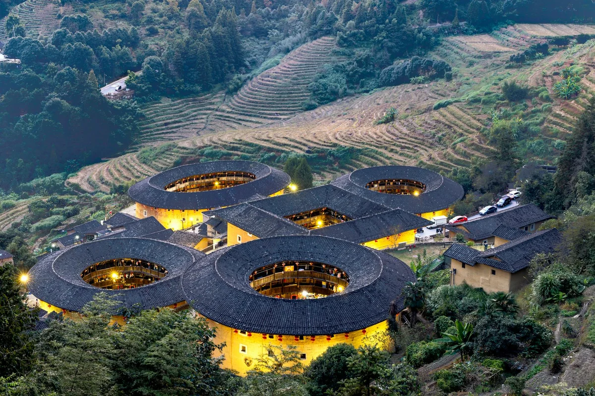 Luodai Ancient Town view 1