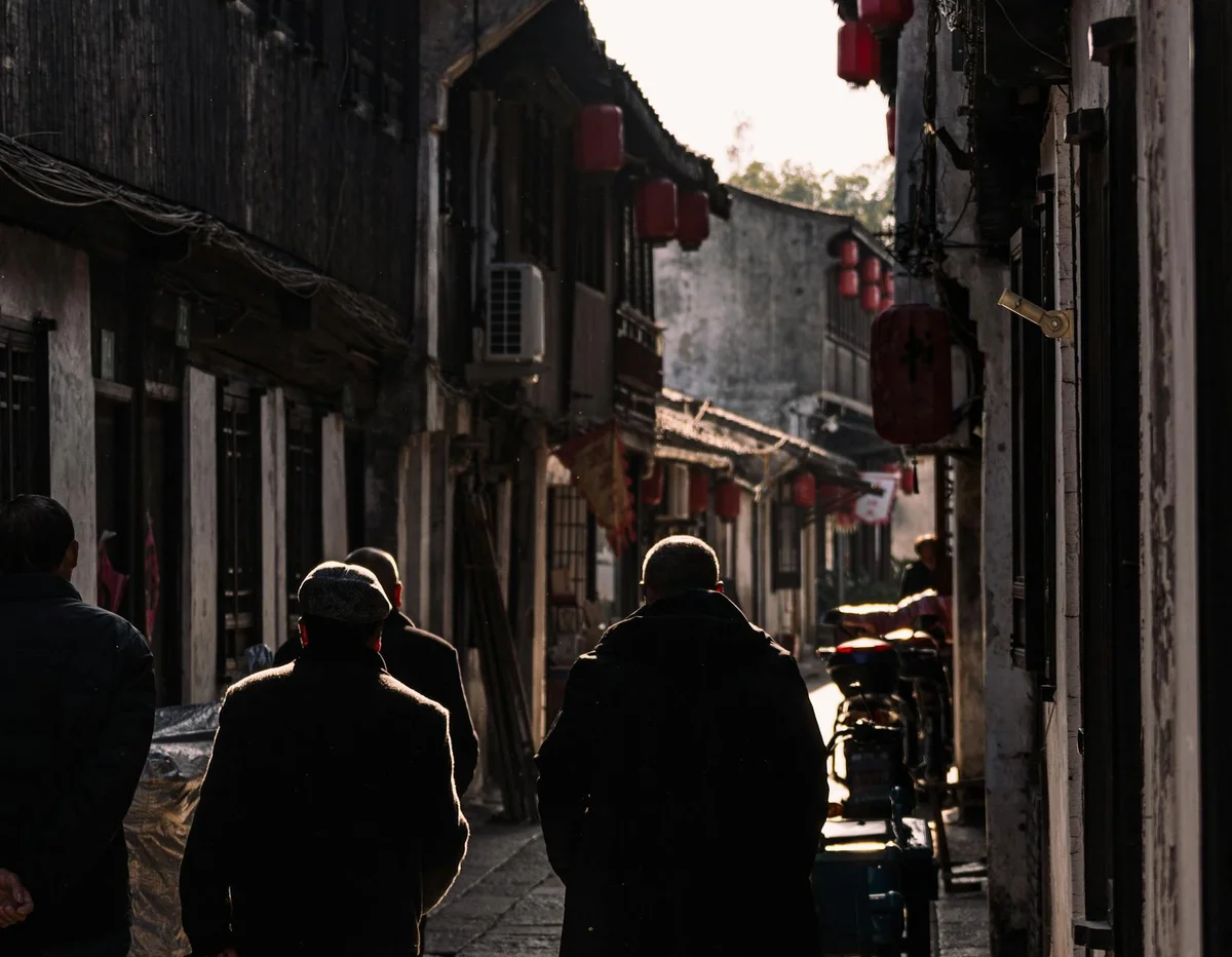 Luodai Ancient Town view 2