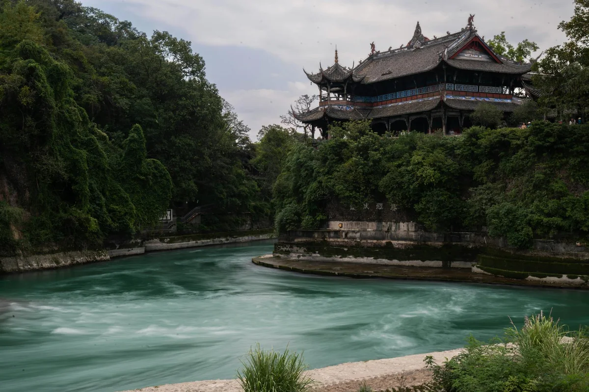 Wangjianglou Park feature
