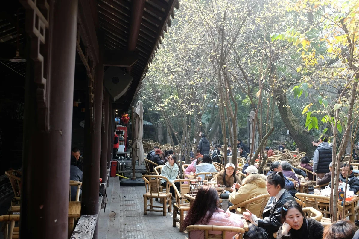 Wenshu Monastery view 2