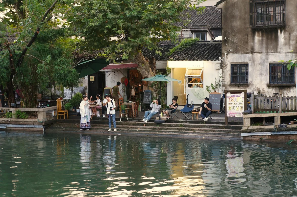 Daxu Ancient Town view 2