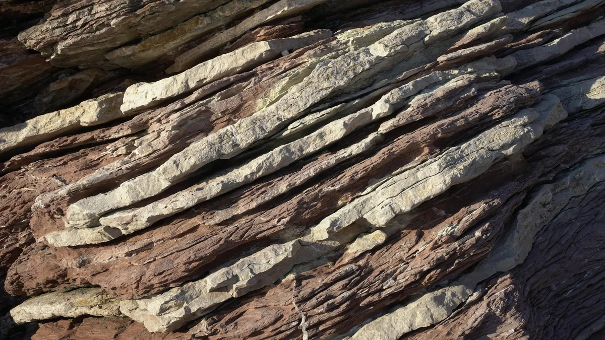 Folded Brocade Hill view 1