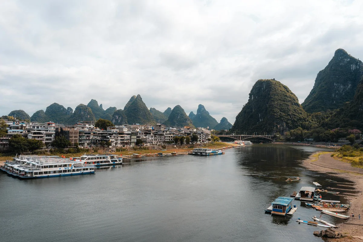 Folded Brocade Hill view 2