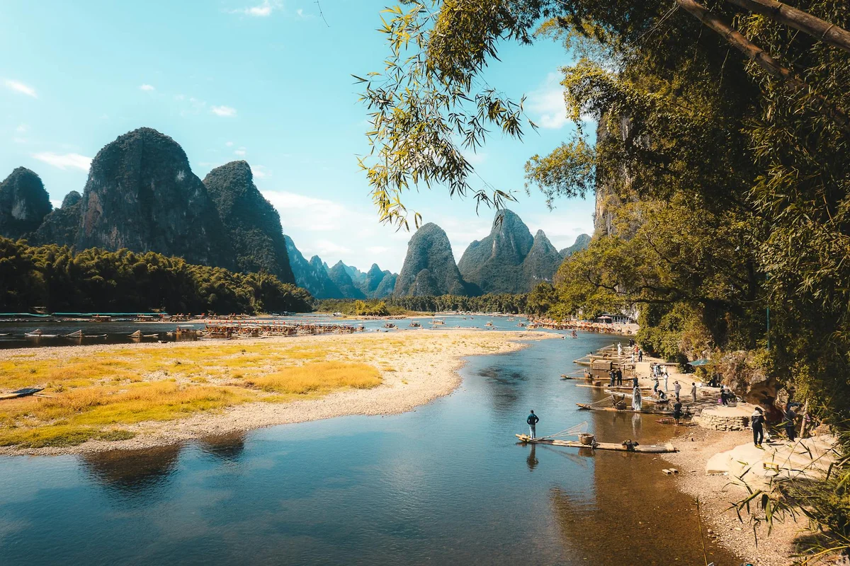 Li River view 2