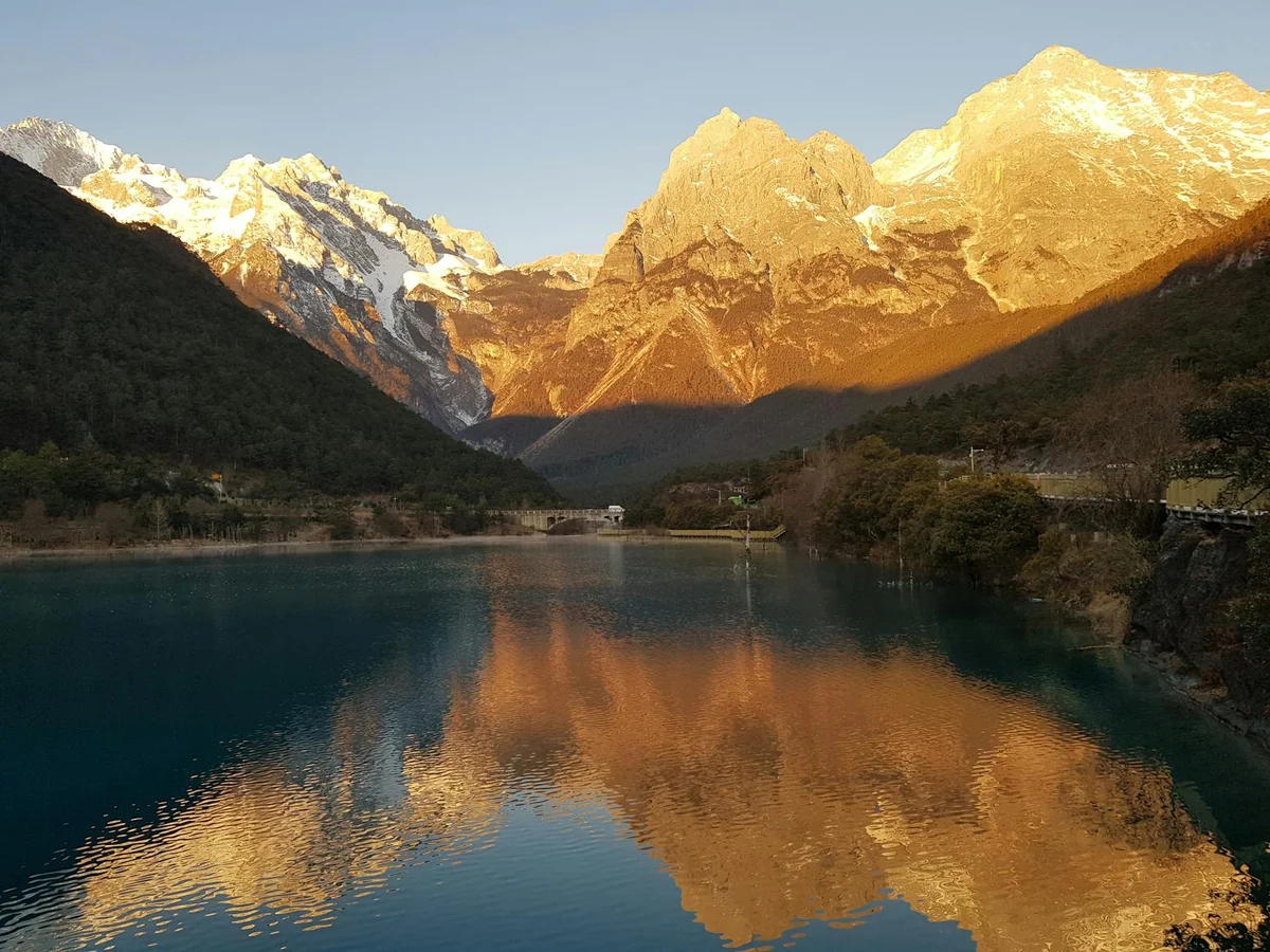 Lijiang Folk-custom Garden view 1