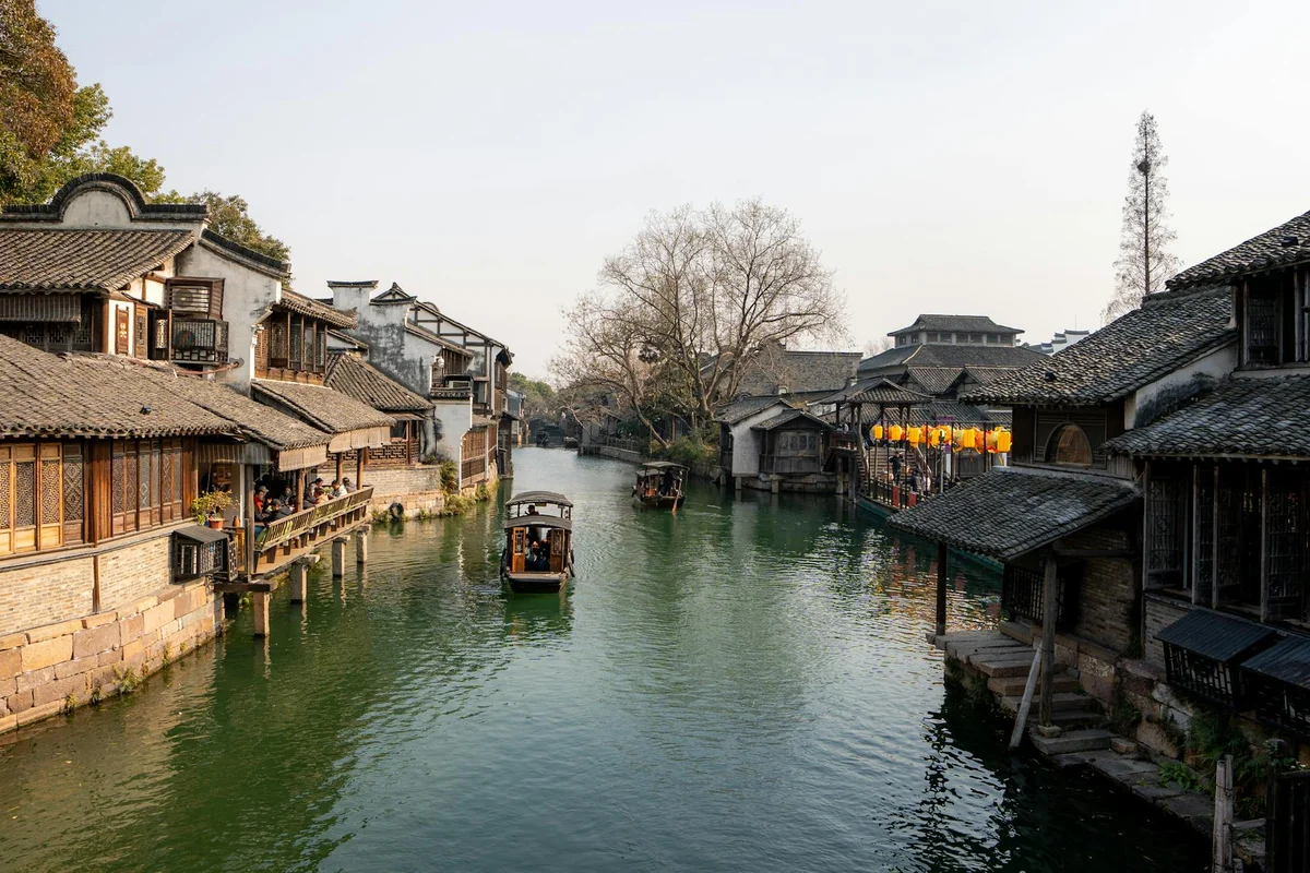 Beijing-Hangzhou Grand Canal feature