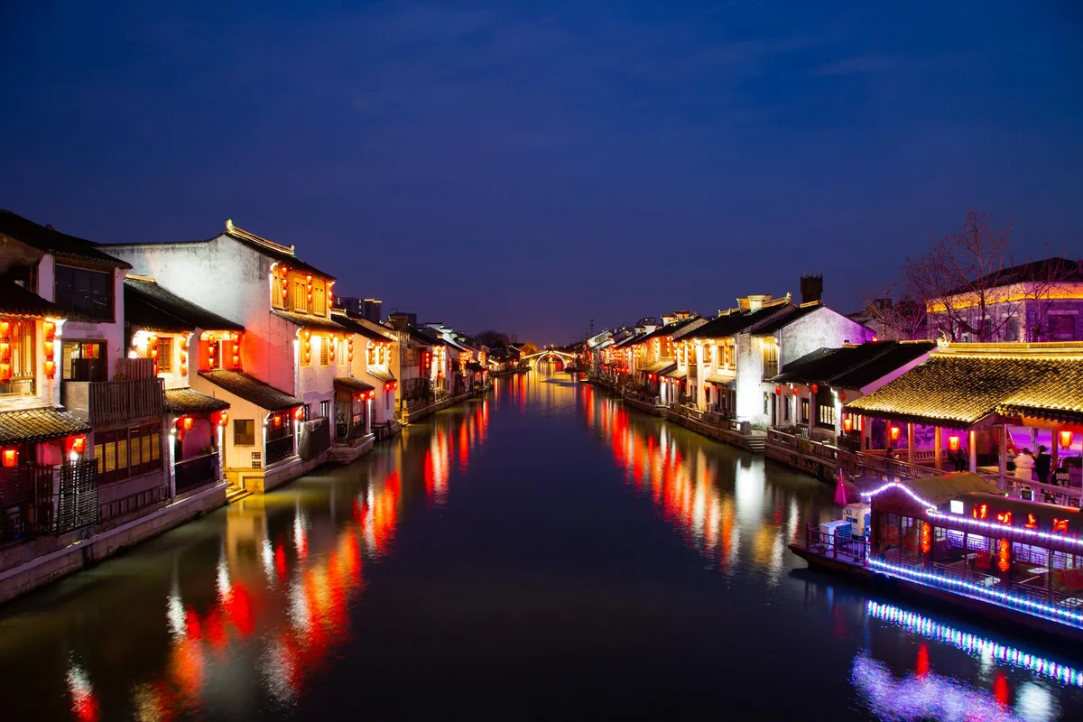 Qinghefang Ancient Street view 1