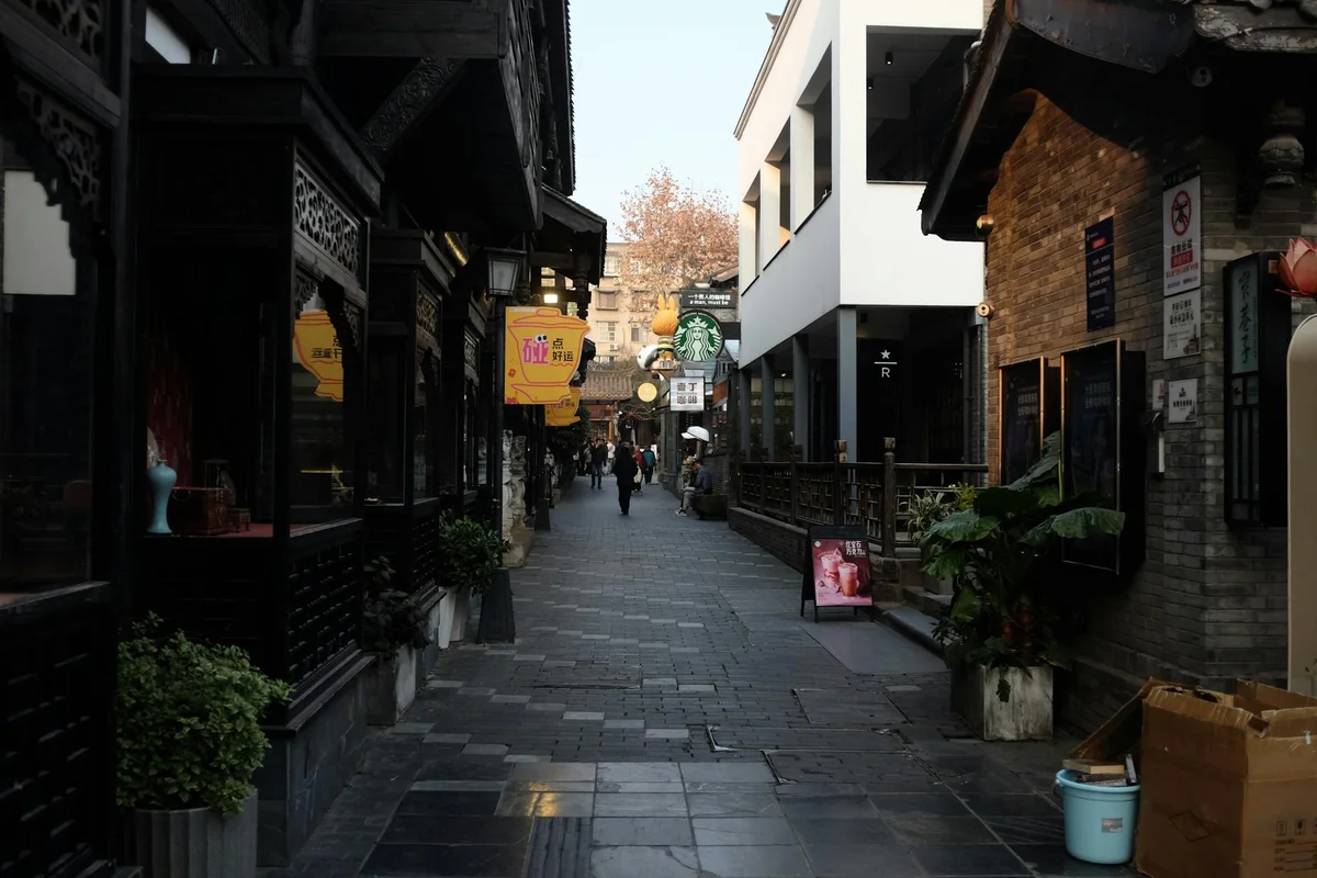 Wujiang Road view 2