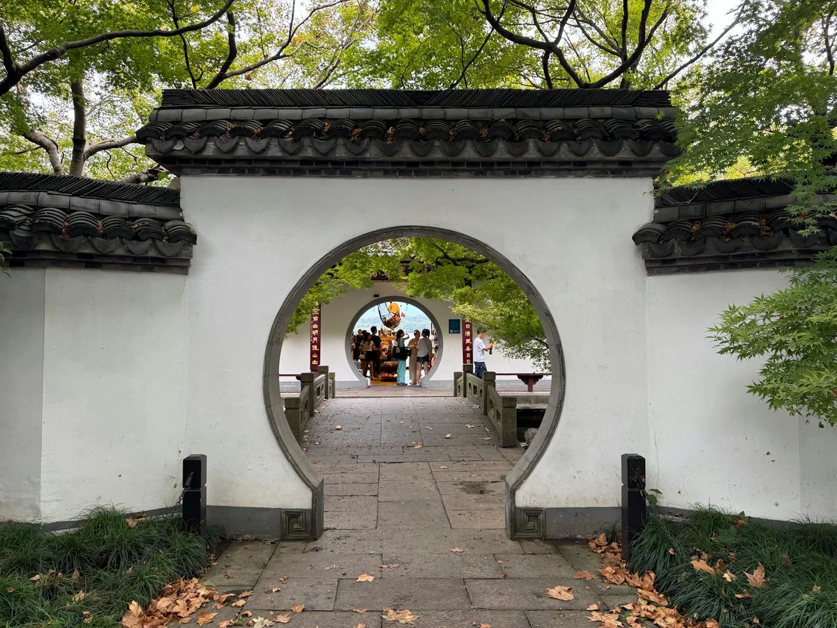 Yue Wang Temple view 2