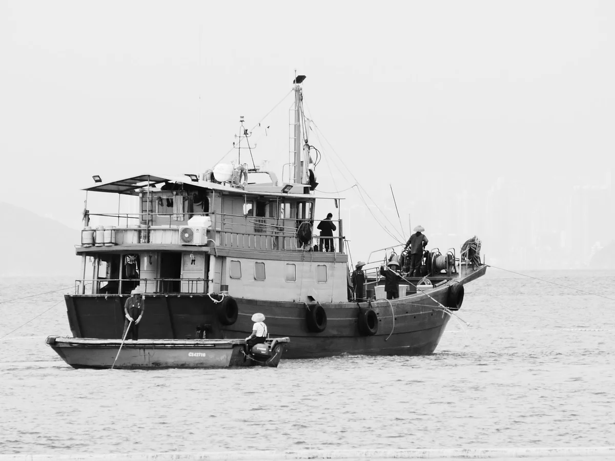 Aberdeen Sampan Pier view 1