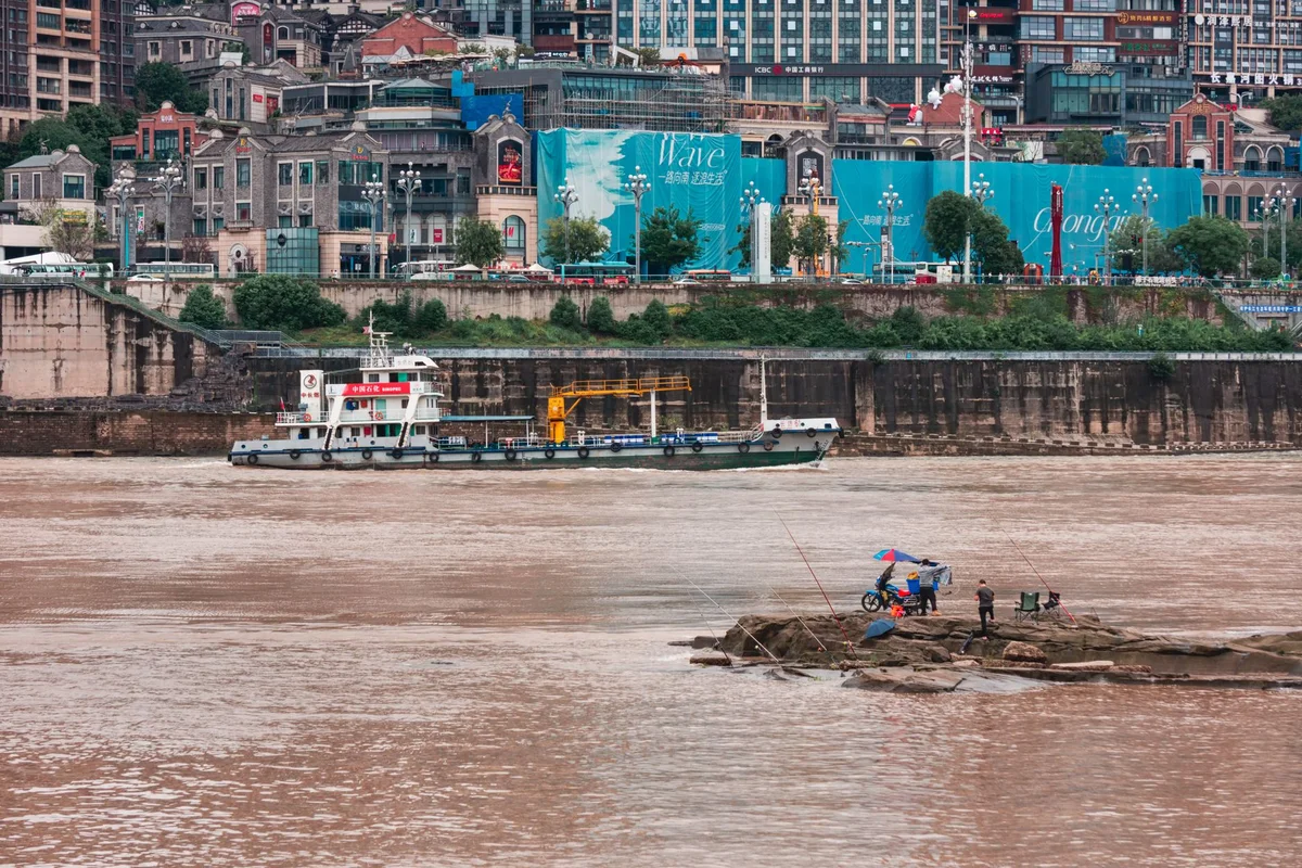 Aberdeen Sampan Pier feature