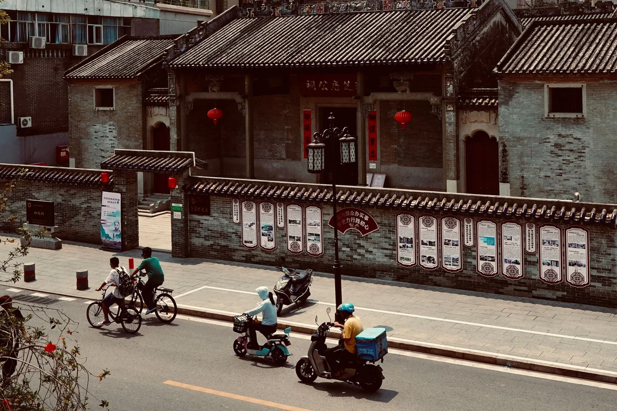 Anfu Road view 2
