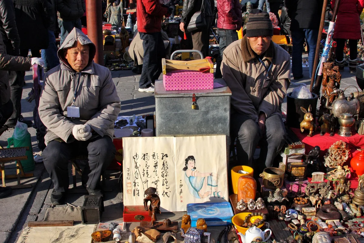 Apliu Street Flea Market view 2