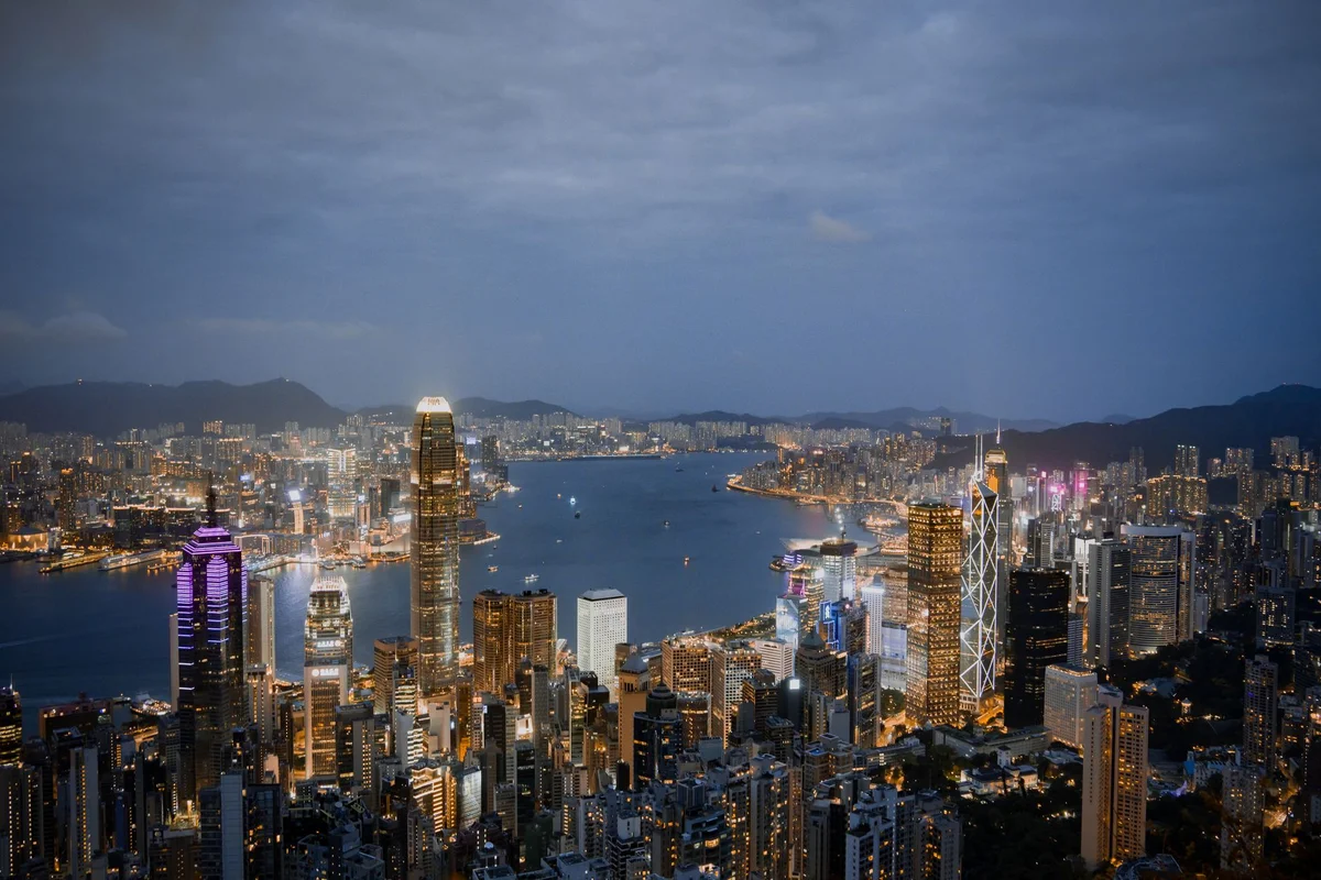 Avenue Of Stars view 2