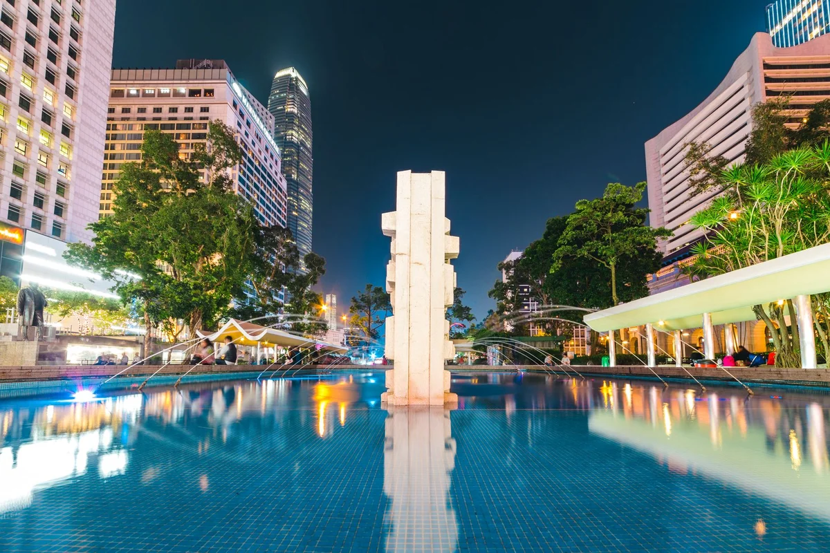 Avenue Of Stars view 1