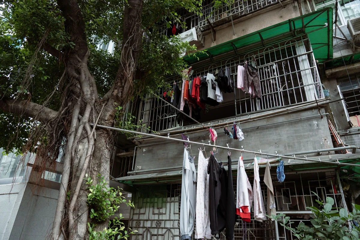 Baishizhou Urban Village view 2