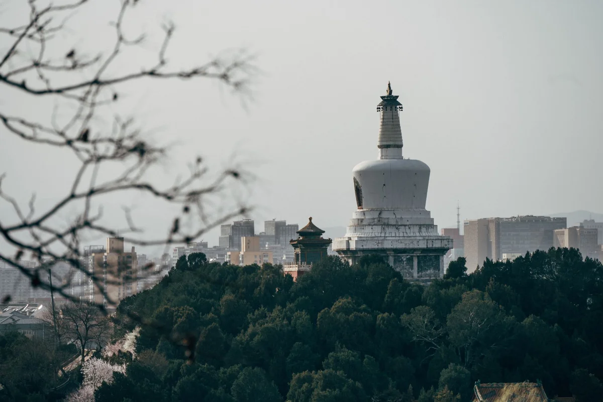 Baitasi Hutong view 1