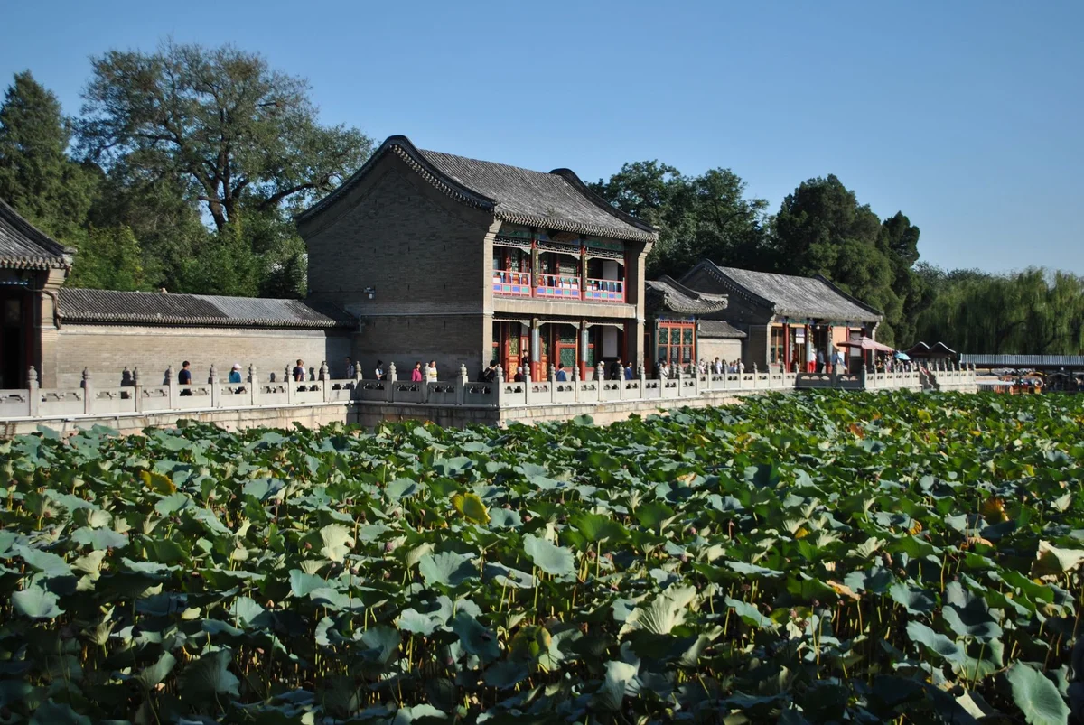 Baomo Garden view 1