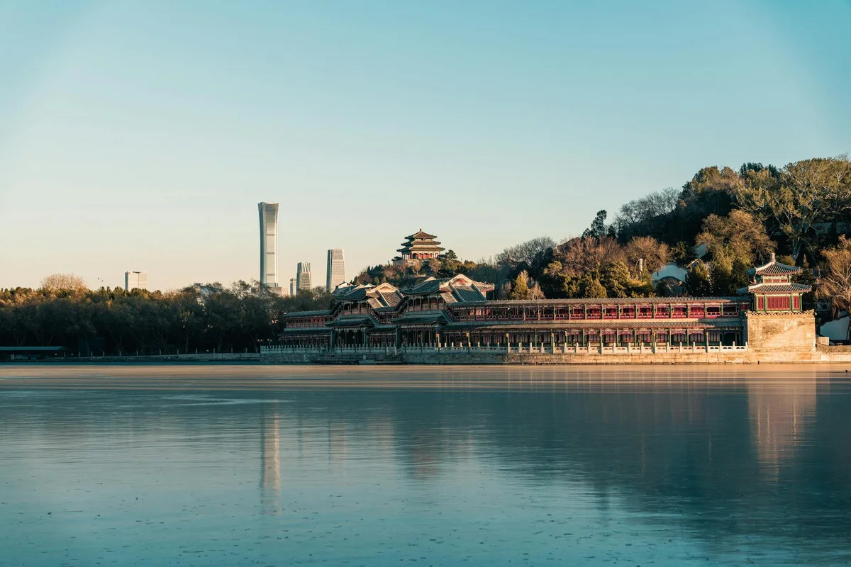 Beihai Park view 2