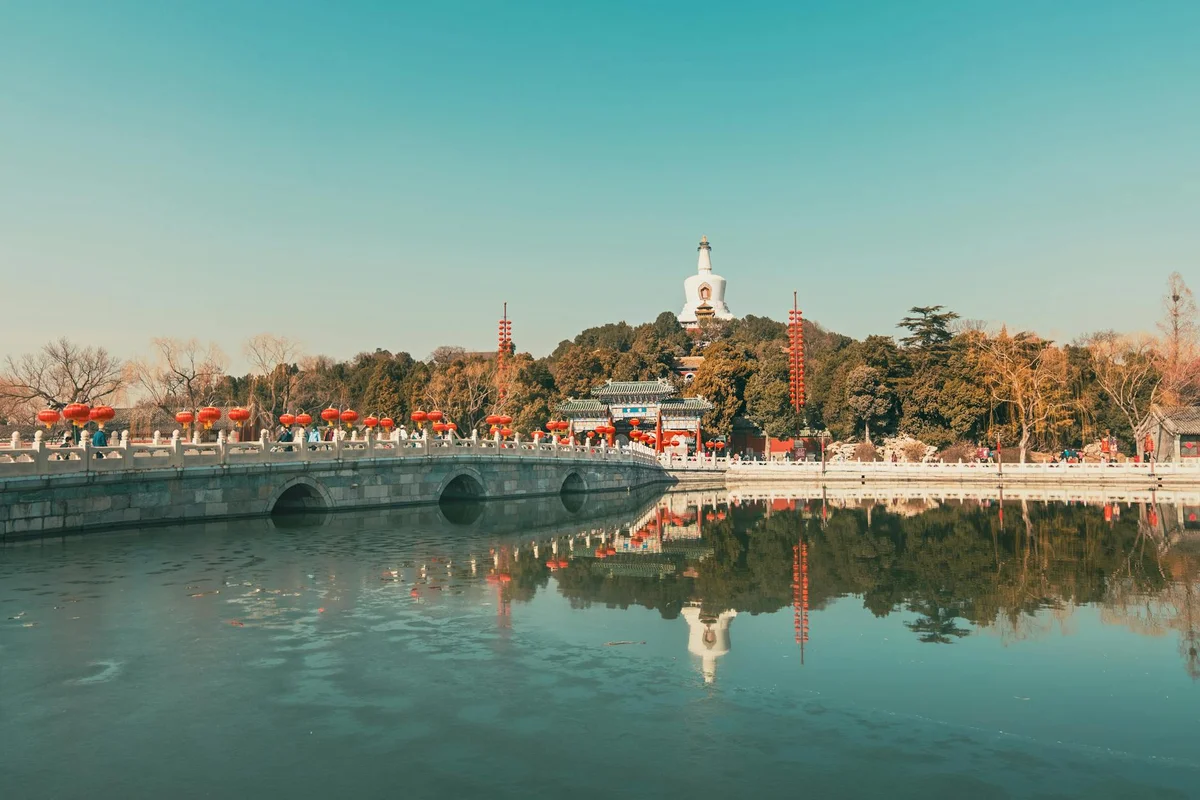 Beihai Park view 1