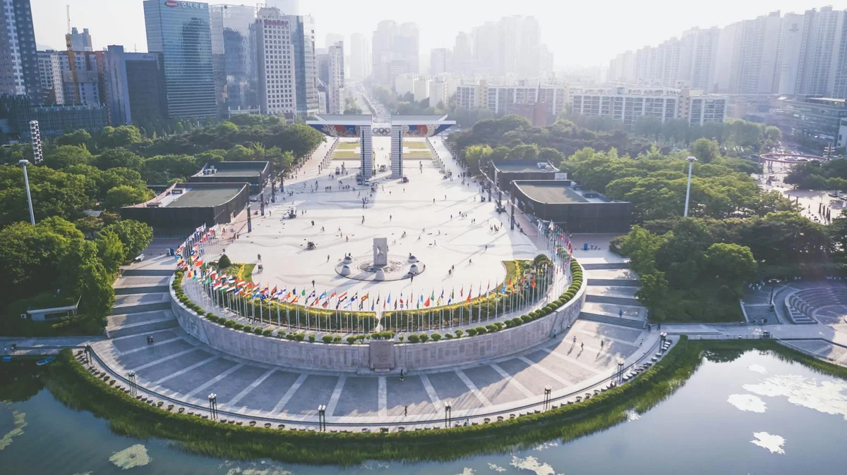 Beijing National Stadium view 2