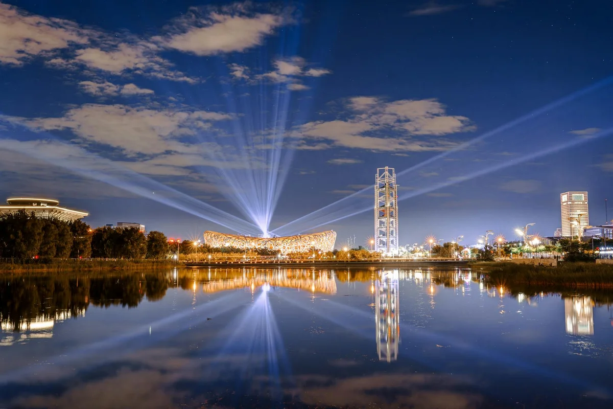 Beijing National Stadium feature