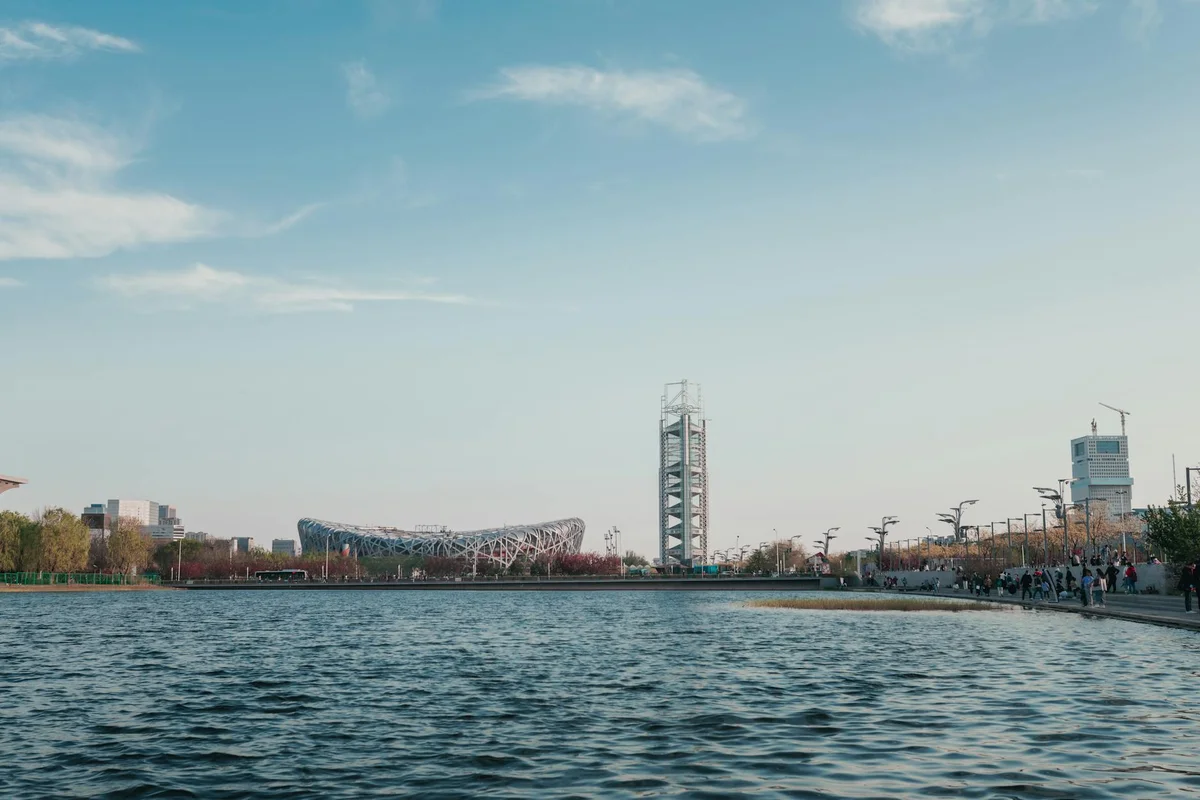 Beijing National Stadium view 1