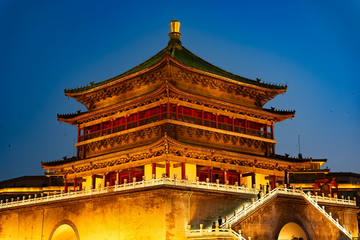 Beijing Road Pedestrian Street view 1