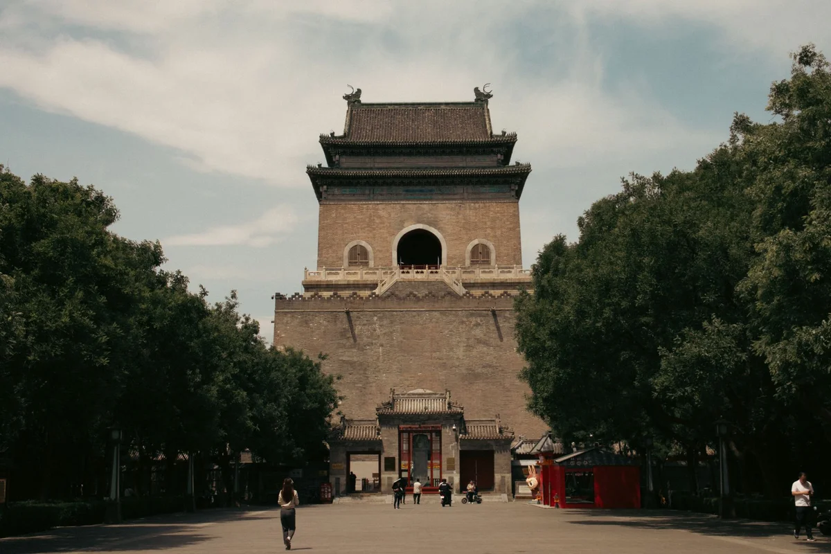 Beijing Bell Tower feature