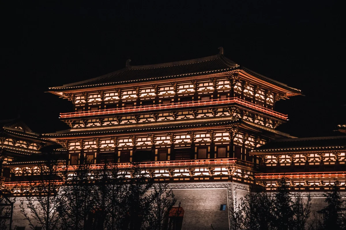 Beijing Bell Tower view 2