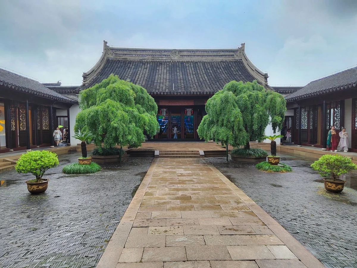 Cantonese Opera Art Museum view 2