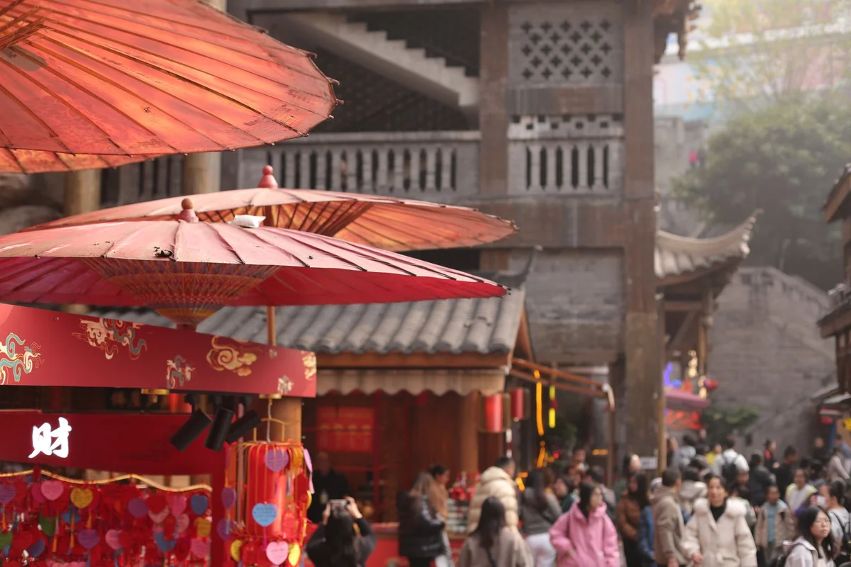 Caojia Alley Market feature