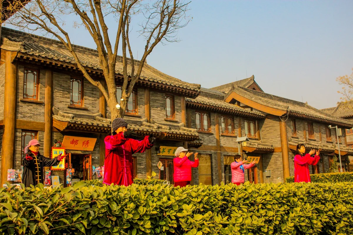 Chengdu Culture Park view 2