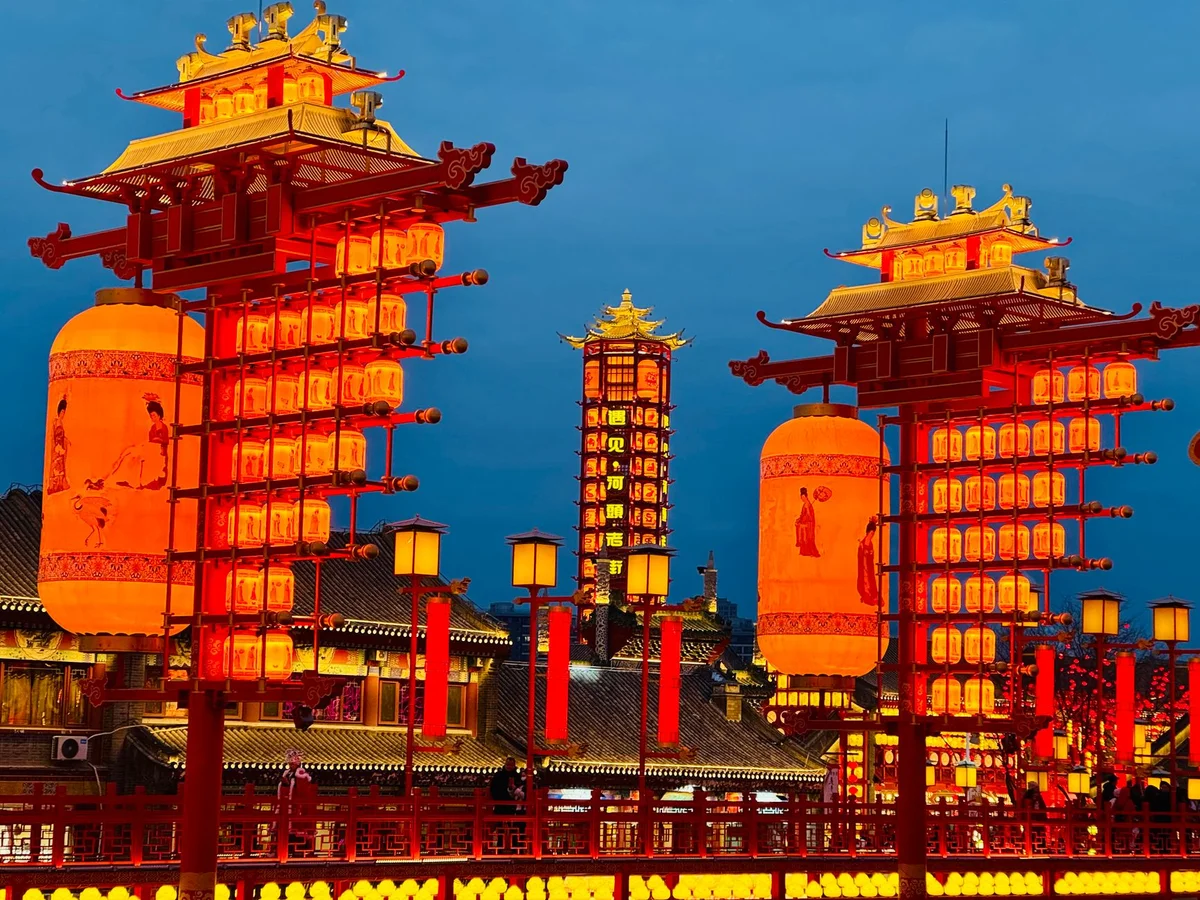 City God Temple of Shanghai view 2