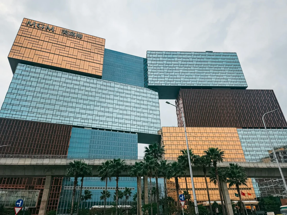 City of Dreams Macau view 1