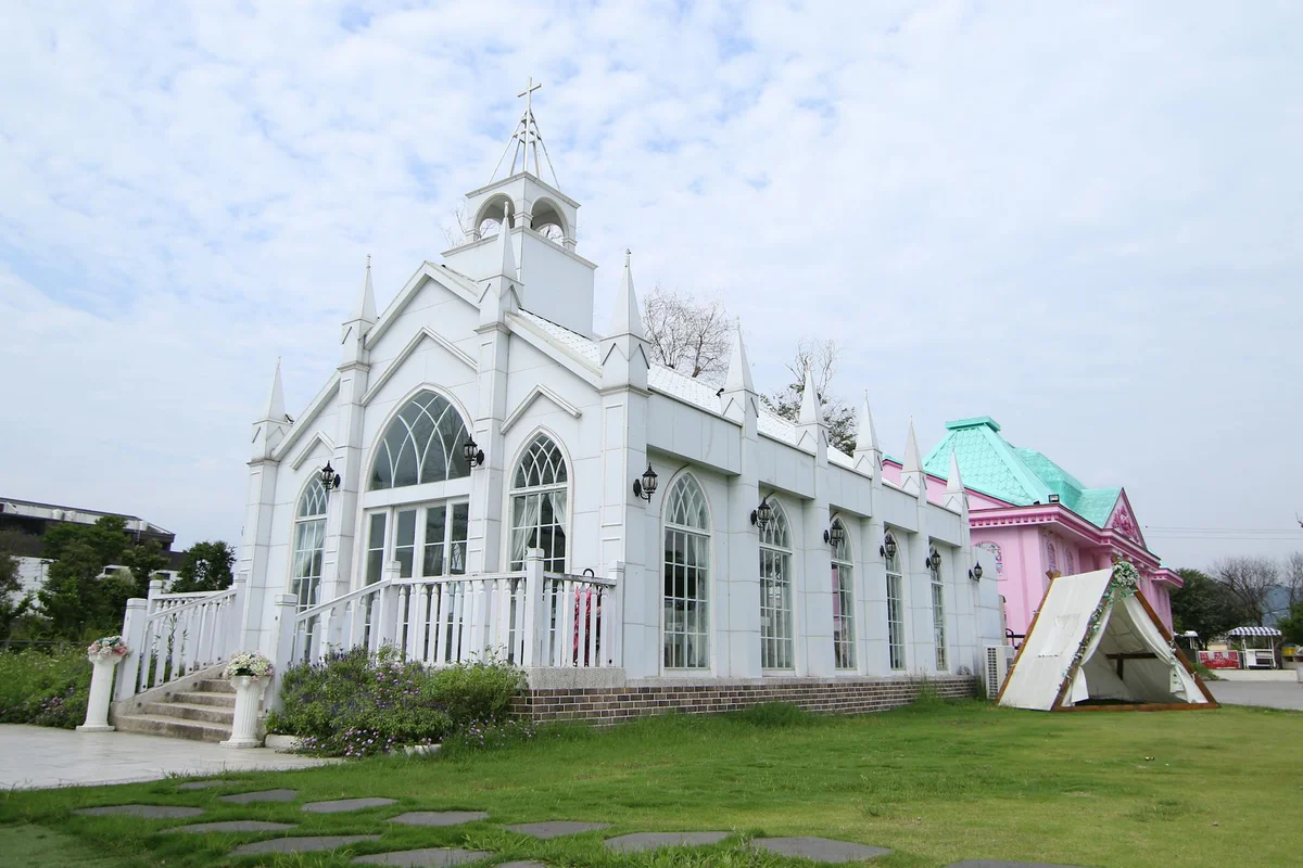 Coloane Village view 1