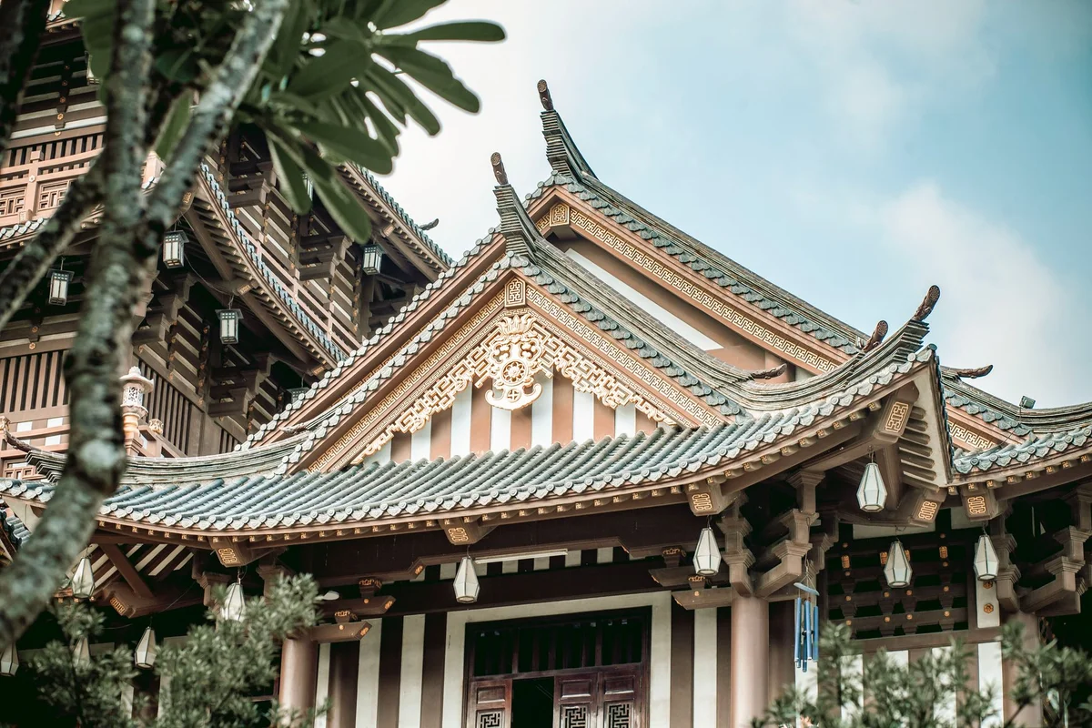 Confucian Temple Shanghai view 2