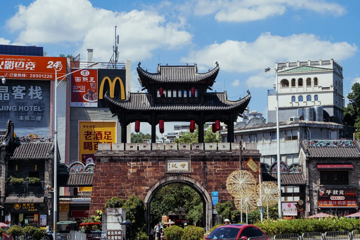 Dapeng Fortress view 1