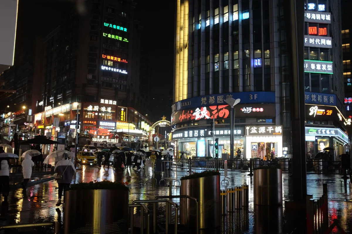 Dongmen Pedestrian Street view 2