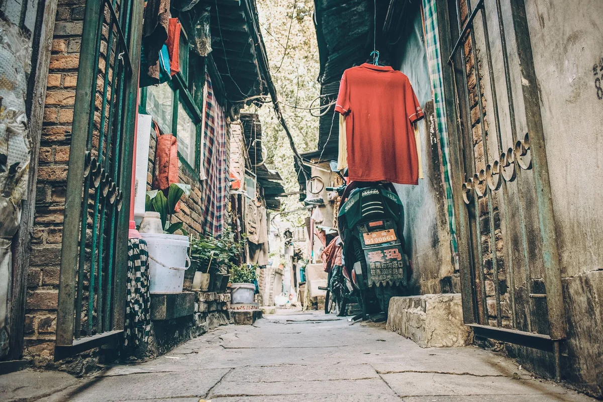 Dongsi Hutong view 1