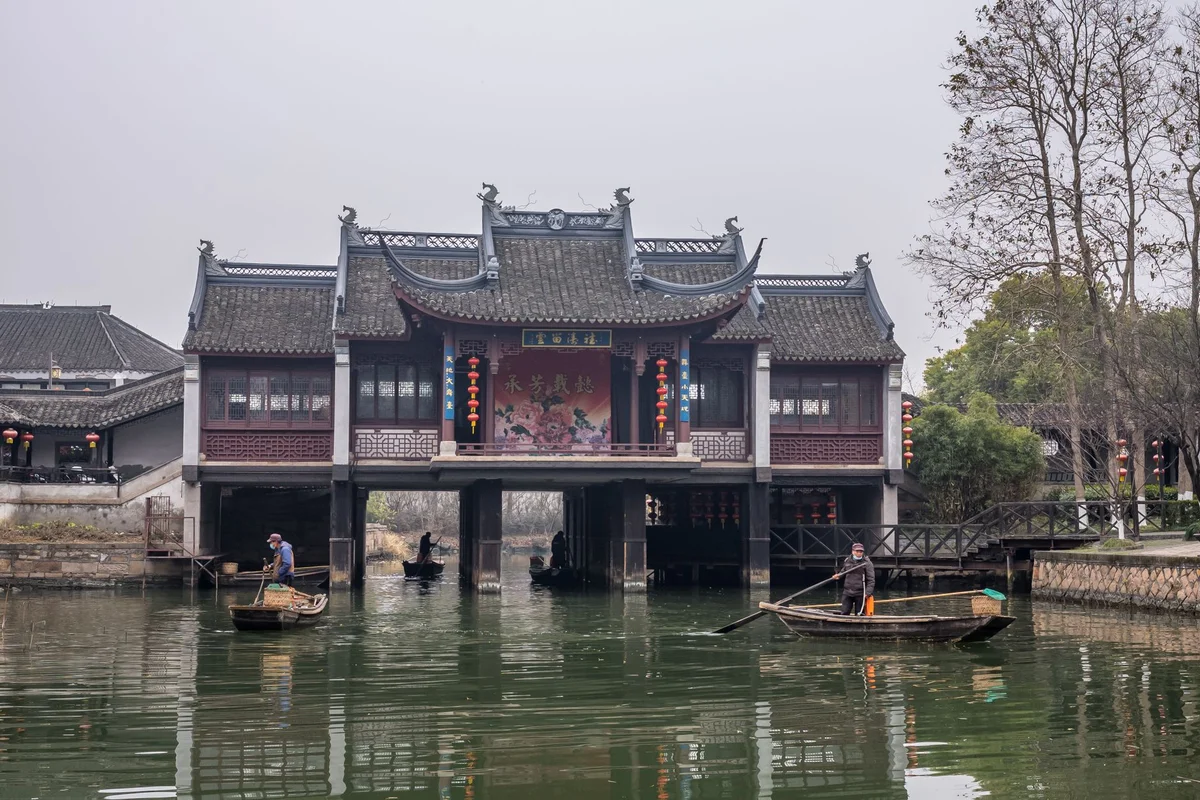 Fangsheng Bridge view 1