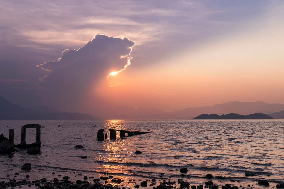 Fu Shan Viewing Point feature