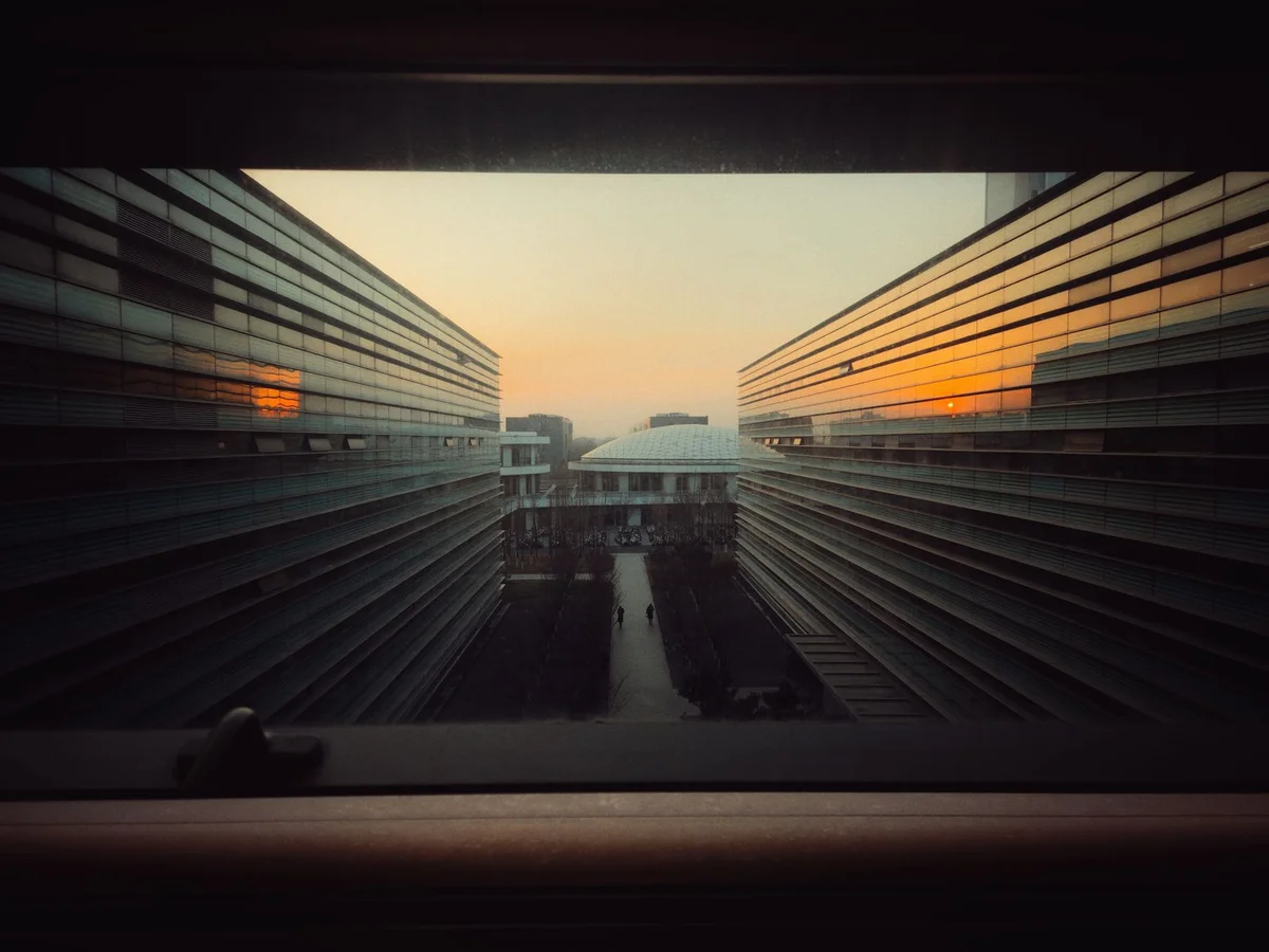 Futian Central Walk view 2