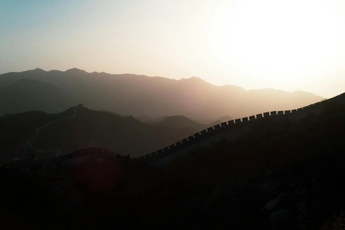 Great Wall of China view 1